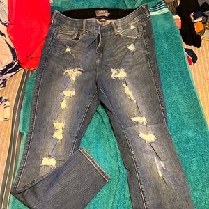 Blue jeans. Size 18R. Torrid.